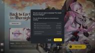 Use the preload feature to download the patch files (Image via HoYoverse)